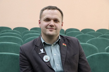 Фото: Владимир Михальчик, учитель истории средней школы №2 имени Н.П. Массонова г. Свислочь: «Стержни национальной гордости»