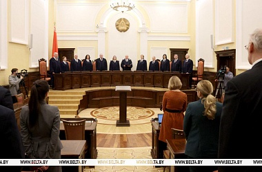 Фото: Конституционный Суд принял послание Президенту и Национальному собранию