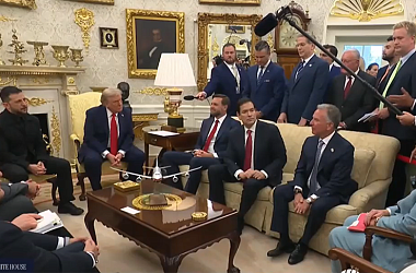 Фото: В Белом доме прошла встреча Дональда Трампа и Владимира Зеленского