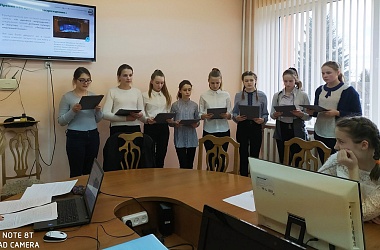 Фото: Единый день информирования в рамках проекта «Школа активного гражданина» прошел Порозовской СШ