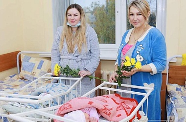 Фото: Одна прививка на двоих. В Гродненской области вакцинируют беременных и кормящих женщин