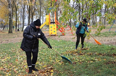 Фото: ﻿ ﻿На благо родного края. Свислочане присоединились к республиканскому субботнику
