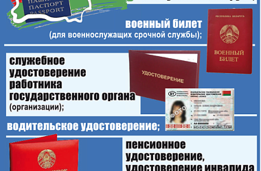 Фото: Какие документы можно предъявить, чтобы получить бюллетень для голосования на выборах Президента?