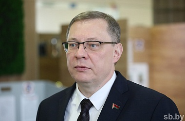 Фото: 18 сентября в Сморгони проведет прием граждан Председатель Верховного Суда Республики Беларусь Андрей Швед