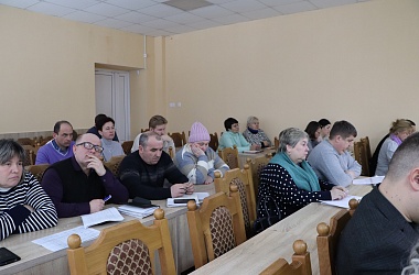 Фото: В районе подвели итоги работы отрасли животноводства за январь 