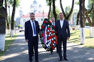 Фото: На Свислоччине побывали представители российского Багратионовска, города-побратима Свислочи
