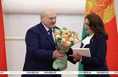Фото: Лукашенко привел к присяге судью Конституционного Суда Светлану Любецкую