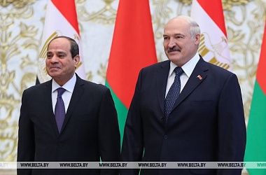 Фото: Egypt president invited to visit Belarus