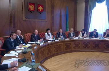 Фото: В Сыктывкаре прошло первое заседание рабочей группы по сотрудничеству Беларуси и Республики Коми
