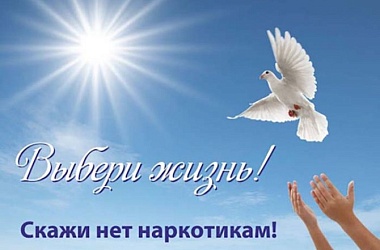 Фото: Скажи наркотикам «Нет»!