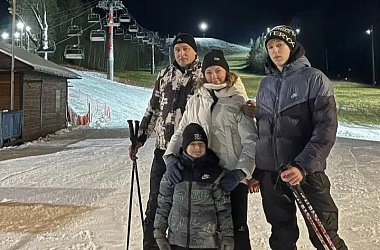 Фото: Союз родственных душ. Уже два десятка лет 2 апреля – День единения народов Беларуси и России – для Сергея и Ольги Смирновых не только государственный,  но и семейный праздник