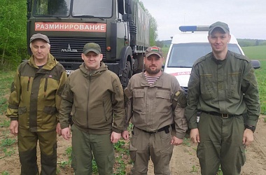 Фото: В Свислочском районе саперами обезврежено 9 боеприпасов времен войны