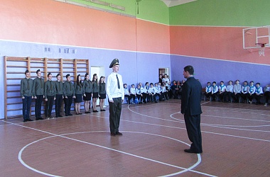 Фото: Традыцыя, якая выхоўвае і дысцыплінуе