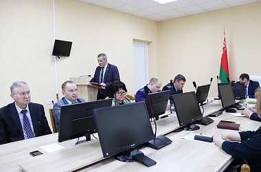 Фото: Прошло заседание комиссии по противодействию коррупции