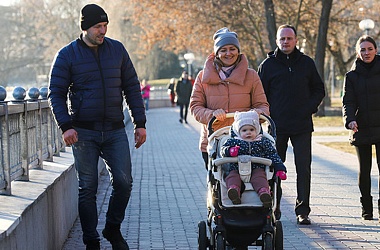 Фото: Размеры госпособий семьям, воспитывающим детей, увеличиваются с 1 февраля