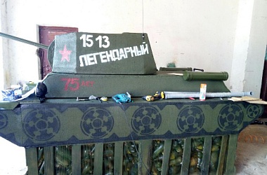 Фото: Экипаж "машины боевой" совершит заплыв на Августовском канале