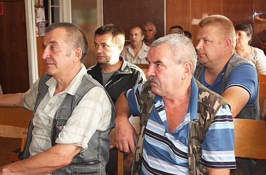 Фото: Александр Аутко встретился с коллективом Свислочской сельхозтехники