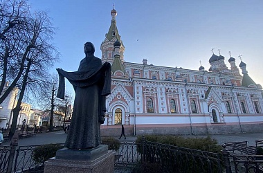 Фото: «Колокола памяти» прозвенели во всех храмах области в День защитников Отечества