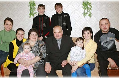 Фото: Счастливые числа семьи Шарик