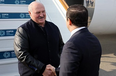 Фото: Александр Лукашенко прибыл с рабочим визитом в Азербайджан