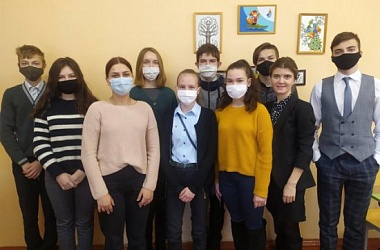 Фото: В центре творчества детей и молодежи г. Свислочи прошло заседание молодежного парламента при Свислочском районном Совете депутатов