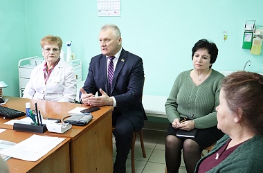 Фото: Забота государства – здоровая нация