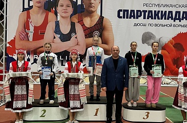 Фото: Свислочане вернулись с наградами с Республиканской спартакиады ДЮСШ  по вольной борьбе
