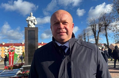 Фото: Андрей Санько, председатель Мостовского райисполкома: «Самый знаковый момент «Дажынак» – визит на Мостовщину Главы государства»