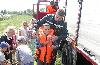 Фото: Все расскажут и покажут спасатели