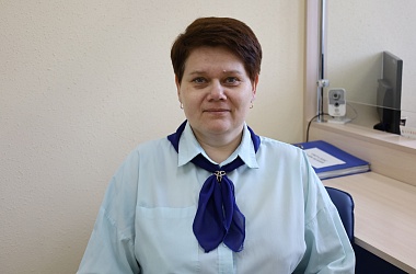 Фото: Обсуждаем главные события недели со специалистом службы «одно окно» Свислочского райисполкома Татьяной Каскевич 
