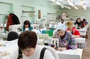 Фото: На пошиве «Милавицы» — молодые лица