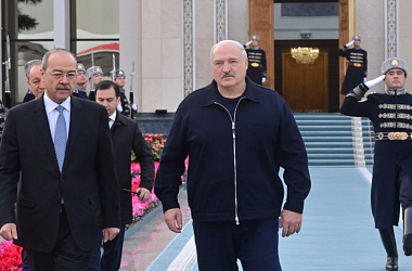 Фото: Завершился официальный визит Лукашенко в Узбекистан