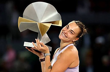 Фото: Арина Соболенко в третий раз выиграла турнир WTA-1000 в Мадриде