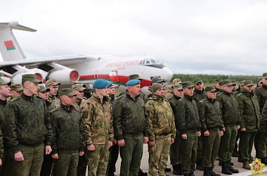 Фото: Белорусские военнослужащие пройдут в России обучение по огневой и тактической подготовке