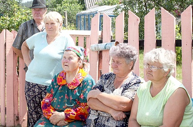 Фото: Радеют сельчане о благоустройстве
