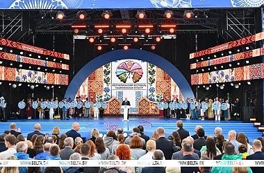 Фото: Александр Лукашенко в Гродно, проекты с Приморьем, продбезопасность и разговор с Владимиром Путиным. Итоги недели Президента