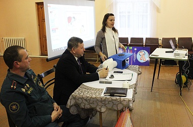 Фото: Финальное мероприятие в формате открытого диалога прошло в агрогородке Тиховоля