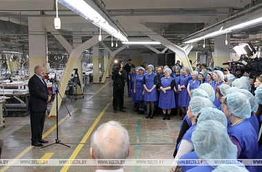 Фото: Лукашэнка: на працягу месяца сусветная эканоміка пачне працаваць, у тым ліку і ў нашых суседзяў