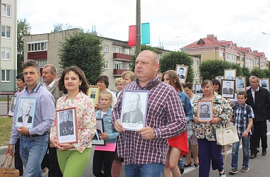 Фото: Патриотическое шествие "Беларусь помнит!" 3 июля