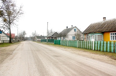Фото: Их именами названы улицы: улица Цаха в аг. Новый Двор