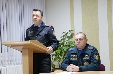 Фото: Информационно-пропагандистская группа встретилась с коллективом Свислочского РЭС