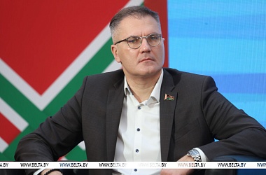 Фото: Вадим Гигин на "Знаковой встрече": главное - сохранить мир и безопасность, тогда мы всего добьемся