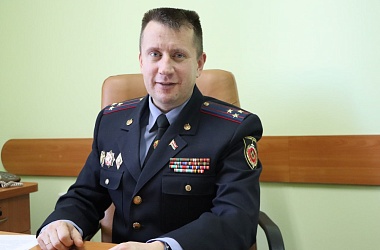 Фото: Установить истину. В Свислочи прием граждан провел полковник юстиции Дмитрий Гриневич