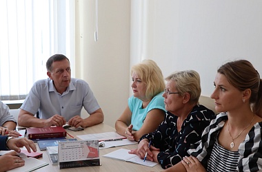 Фото: В Свислочи прошло заседание районного координационного Совета общественных объединений и политических партий