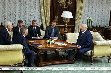 Фото: Александр Лукашенко о сотрудничестве с Чукоткой: «Интерес у нас большой к этому краю»