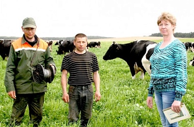 Фото: Пора хороших надоев