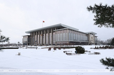 Фото: Lukashenko awards scholarships to 70 PhD students