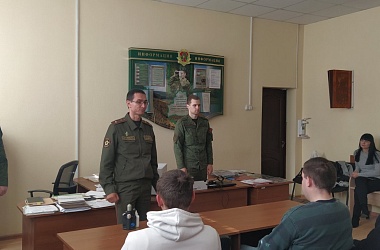 Фото: Призваны Родину защищать