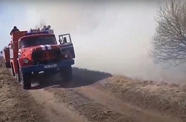 Фото: Пожары в экосистемах Свислочского района с 21 по 28 марта