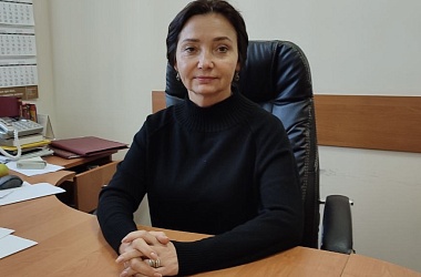 Фото: Обсуждаем главные события недели с начальником отдела идеологической работы  и по делам молодежи райисполкома Ириной Павлюченей